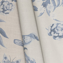 Matsumoto Fabric - Blue & White | Tejidos decorativos | Feathr