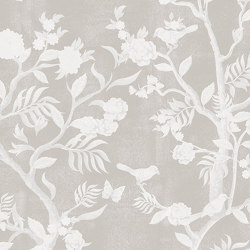 Matsumoto Fabric - Cream | Curtain fabrics | Feathr