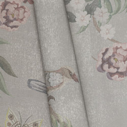 Matsumoto Fabric - Grey | Tessuti decorative | Feathr