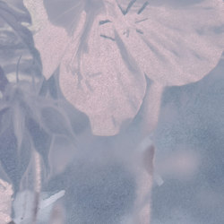 Meadow Geranium Fabric - Pink & Blue | Curtain fabrics | Feathr