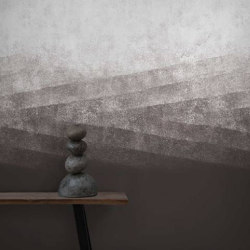 Misty Beach - Brown | Wall coverings / wallpapers | Feathr