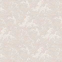 Ocean Spray - Blush | Wall coverings / wallpapers | Feathr