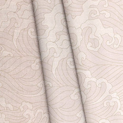 Ocean Spray Fabric - Pink | Curtain fabrics | Feathr