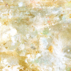 Oh La La - Gold | Wall coverings / wallpapers | Feathr