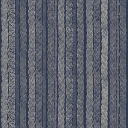 Palmikko - Navy Blue | Wall coverings / wallpapers | Feathr