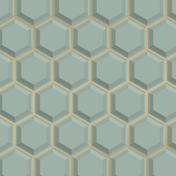 Persepolis - Pistachio | Wall coverings / wallpapers | Feathr