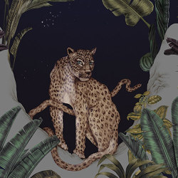 Persian Leopard Fabric - Original | Curtain fabrics | Feathr