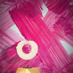 Plato - Pink | Revestimientos de paredes / papeles pintados | Feathr