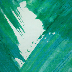 Plato Fabric - Green | Dekorstoffe | Feathr