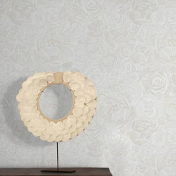 Porcelain Roses - Pale | Wall coverings / wallpapers | Feathr