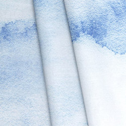 Riviera Fabric - Blue | Drapery fabrics | Feathr
