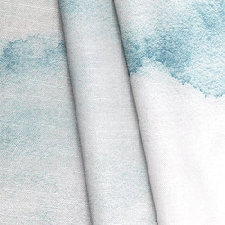 Riviera Fabric - Teal | Dekorstoffe | Feathr