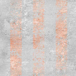 Shimmer Stripe - Bronze | Wall coverings / wallpapers | Feathr
