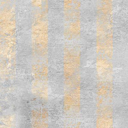 Shimmer Stripe - Gold | Wall coverings / wallpapers | Feathr