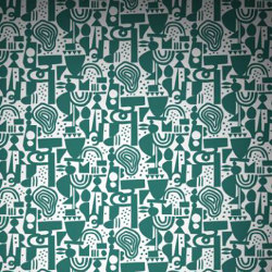Supreme Bungalow - Green | Revêtements muraux / papiers peint | Feathr