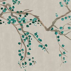Takeda - Jade | Wall coverings / wallpapers | Feathr