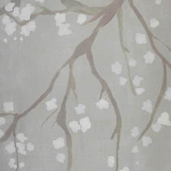 Takeda Fabric - Grey | Curtain fabrics | Feathr