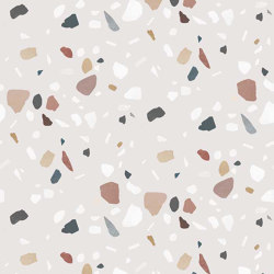Terrazzo Amour - Stone | Wall coverings / wallpapers | Feathr
