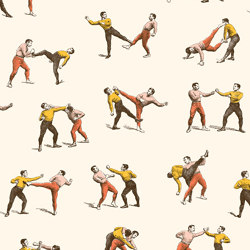 The Boxers - Original | Revêtements muraux / papiers peint | Feathr