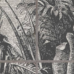The Palm Grove - Vintage | Carta parati / tappezzeria | Feathr