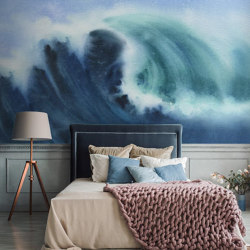 The Swell - Original | Wall coverings / wallpapers | Feathr