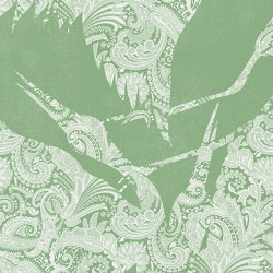 The Swoop - Mint | Wall coverings / wallpapers | Feathr
