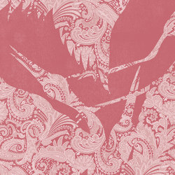The Swoop - Pink | Carta parati / tappezzeria | Feathr