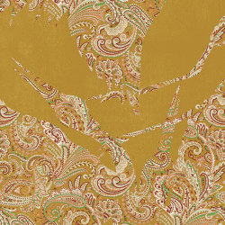 The Swoop - Saffron | Wall coverings / wallpapers | Feathr