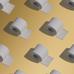 This Be The Paper - Gold | Wall coverings / wallpapers | Feathr