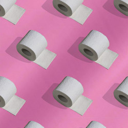 This Be The Paper - Pink | Wall coverings / wallpapers | Feathr