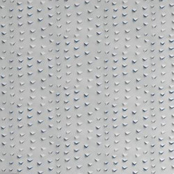 Tips - Blue | Revestimientos de paredes / papeles pintados | Feathr