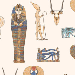 Tutankhamun - Original | Wandbeläge / Tapeten | Feathr
