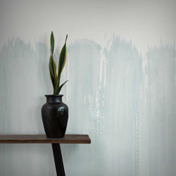 Vigor - Teal | Wall coverings / wallpapers | Feathr
