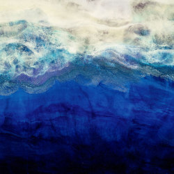 Waiting to Surface - Original | Colour blue | Feathr