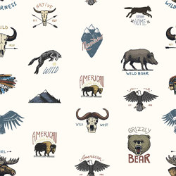 Wild Wild West - Original | Wall coverings / wallpapers | Feathr