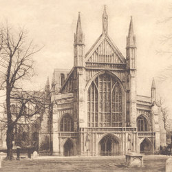 Winchester Cathedral - Original | Colour beige | Feathr