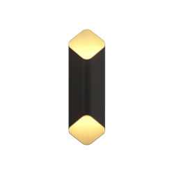 Ako 420 Phase | Matt Black / Gold | Wall lights | Astro Lighting