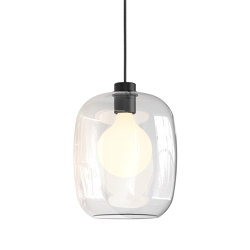 Curve Glass 285 | Clear | Suspended lights | Astro Lighting