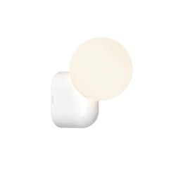 Lyra Wall Single | Gloss Glaze White | Wall lights | Astro Lighting