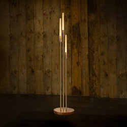 STÈLE PISTON - Stehleuchte | Free-standing lights | MASSIFCENTRAL