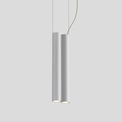 Silo 2SB - White | Lámparas de suspensión | Lambert et Fils