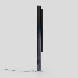Silo 3FH - Mirror Polished Aluminum | Free-standing lights | Lambert et Fils