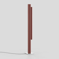 Silo 3FH - Terracotta | Free-standing lights | Lambert et Fils