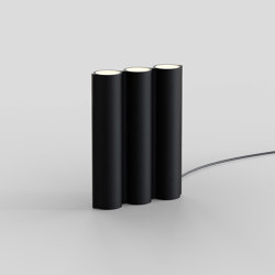 Silo 3TA - Noir | Table lights | Lambert et Fils