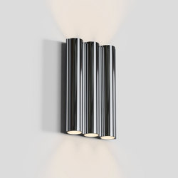 Silo 3WA - Mirror Polished Aluminum | Lampade parete | Lambert et Fils