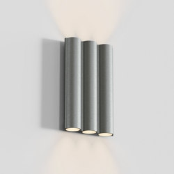 Silo 3WA - Tumbled Aluminum | Wall lights | Lambert et Fils
