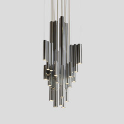 Silo Atelier 01 - Mirror Polished Aluminum | Pendelleuchten | Lambert et Fils