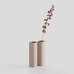 Silo Vase 2VJ - Dusty Pink | Vasen | Lambert et Fils