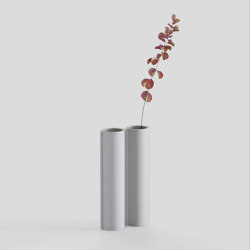 Silo Vase 2VK - White | Vases | Lambert et Fils