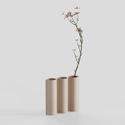 Silo Vase 3VJ - Dusty Pink | Vasen | Lambert et Fils